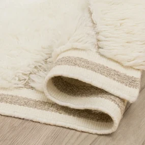 Berber vloerkleed in handgestrikte wol, Djurdi