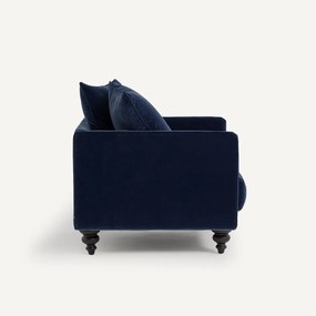 Fauteuil fluweel, Lazare