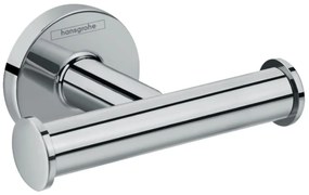 Hansgrohe Logis Universal dubbele handdoekhaak chroom