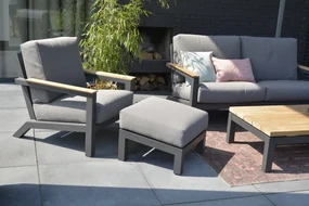 4 Seasons Capitol loungetafel 120 x 75 cm.