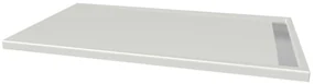 Xenz Easy-Tray douchebak 150x80x5cm edelweis