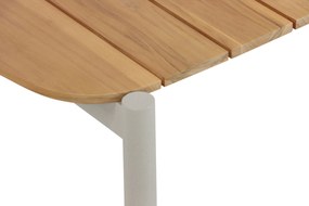 Stoel en Bank Loungeset 5 personen Aluminium/Rope Taupe  Coco Sevilla