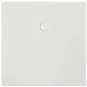 Xenz Flat douchevloer 100x100x4cm edelweis