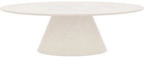 Goossens Eettafel Stone, Ovaal 240 x 120 cm