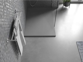 Mexen Bert rechthoekige douchebak SMC 120 x 90 cm, grijs - 4K619012