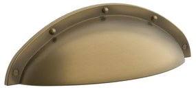 Muebles Folk handgreep 9.5cm goud