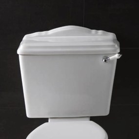 Eastbrook Tamarind reservoir met hendel wit glans