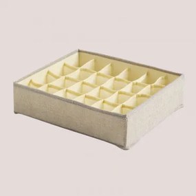 Textielorganizer 35x30 Cm Guat Beige - Sklum
