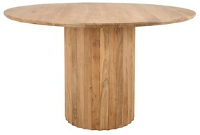 Tower Living Houten Eettafel Rond 150 Cm Crotone - 150 X 150cm.