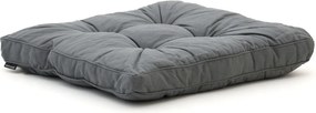 Loungekussen Tuin | Grijs-Antraciet | Dralon | Madison | 73x73cm | Kees Smit Tuinmeubelen