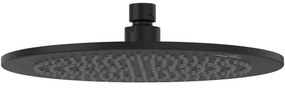 Villeroy & Boch Universal Showers hoofddouche - 25cm - Rond - mat zwart TVC000001000K5