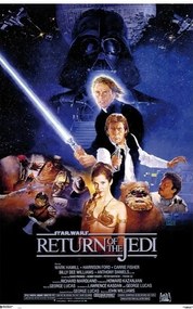 Poster Star Wars - Return Of The Jedi, (61 x 91.5 cm)