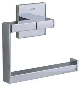 Tiger toiletrolhouder Items chroom 281520346