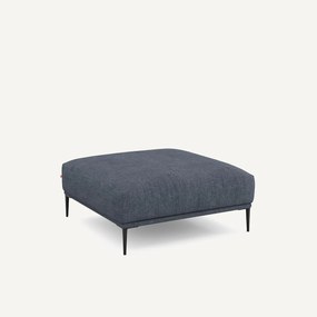 XL voetensteun van katoen en linnen, Oscar, ontwerp Emmanuel Gallina