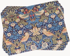 Placemats Morris & Co., 4-delig