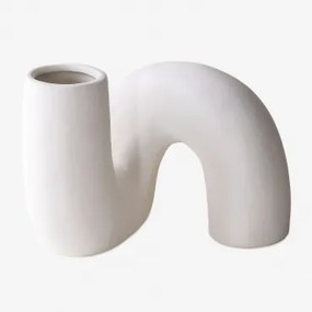 Mardig Keramische Vaas Wit - Sklum