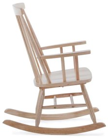 Kave Home Tenzo Houten Schommelstoel