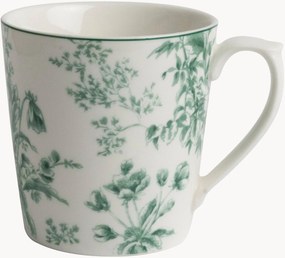Porseleinen mokken Thurston Bloom, 4-delig