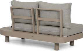 Loungeset tuin  Aluminium Zand/Beige  Lifestyle Garden Furniture Elanio