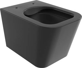 Mexen Teo wc-pot Rimless, zwarte mat - 3385XX85