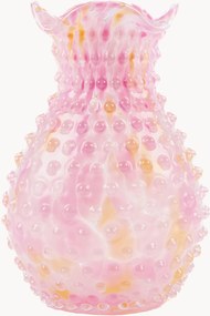 Mondgeblazen vaas Hobnail, H 21 cm