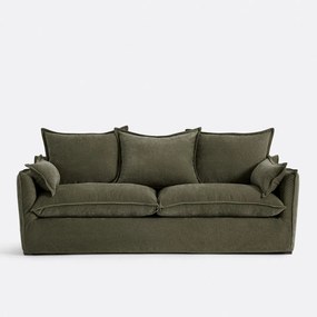 Bank 2-, 3-, 4-, 5-zits van mêlee polyester, Odna