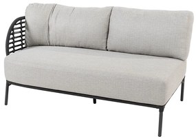 4 Sesaons Outdoor Fabrice loungeset 4 delig - Yoga loungetafel 120 x 75 cm