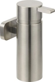 Ben Mykanto zeepdispenser 5,8x10,4x16,2cm geborsteld nikkel