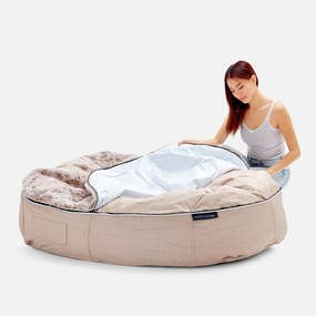 Hondenbed Indoor/Outdoor Cappuccino - XXL