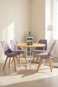 Pakket van 4 Synk Basic stoelen