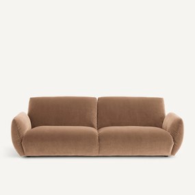 Bank van fluweel, Spogano