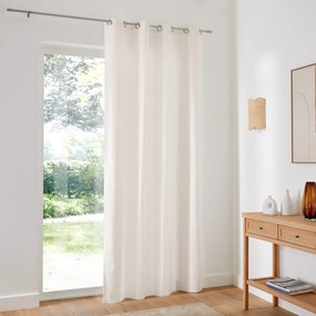 Katoenen gordijn met oogjes Scenario