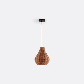 Hanglamp in rotanØ22 cm, Isao
