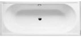 Bette Darling plaatstalen bad 170x75x42cm m boring wit 171111d28999
