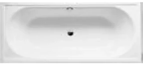 Bette Darling plaatstalen bad 170x75x42cm m boring wit 171111d28999