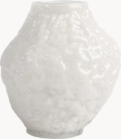 Mondgeblazen glazen vaas Corallo, H 27 cm