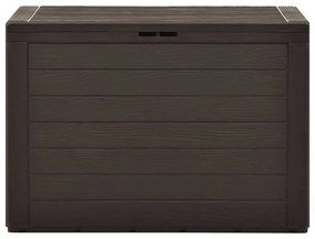 vidaXL Tuinbox 78x44x55 cm bruin