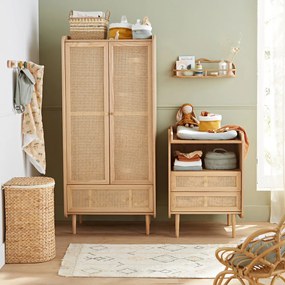 Kinderkast in rotan, Tempa