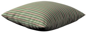 Dekoria Kussenhoes Kinga, rood-groen 50 x 50 cm