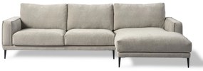 3.5-Zitsbank Gisele met chaise longue rechts | Design in Reach
