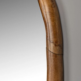 Dutchbone Ashley Walnut Organische Spiegel Hout - 73x100cm