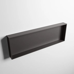 Mondiaz Easy nis 90x30x8cm 1 vak dark grey