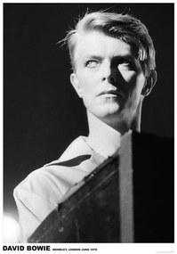 Poster David Bowie - Wembley 1978, (59.4 x 84.1 cm)