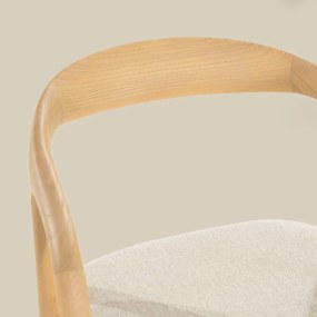 Barkruk Hout Wabi Sabi Stijl Naturel
