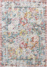 Wasbaar jacquard in- & outdoor vloerkleed Bakhtiari