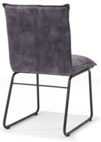 Eetkamerstoel - Soft - stof Adore Antraciet