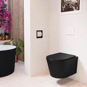 Mondiaz Lavie toiletpot randloos met softclose zitting urban