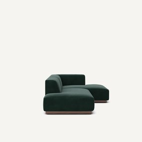 Rechter hoekbank in fluweel, Jacopo