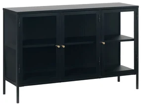 Metalen Dressoir 3 Deuren - 132x40x85cm.