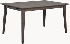 Eettafel Filippa van eikenhout, 140 x 90 cm